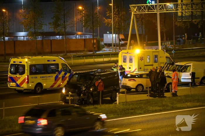 ongeval rijksweg a15 rotterdam
