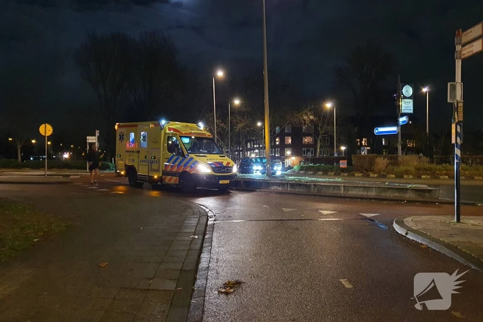 Fietser gewond na aanrijding met auto