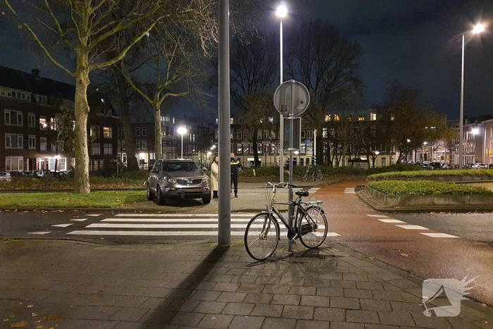 Fietser gewond na aanrijding met auto