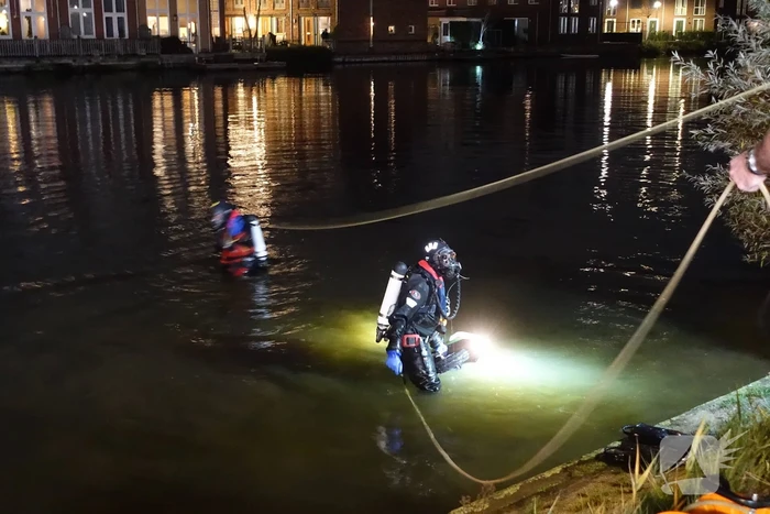 Deelscooter van Go Sharing in water aangetroffen