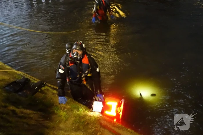 Deelscooter van Go Sharing in water aangetroffen