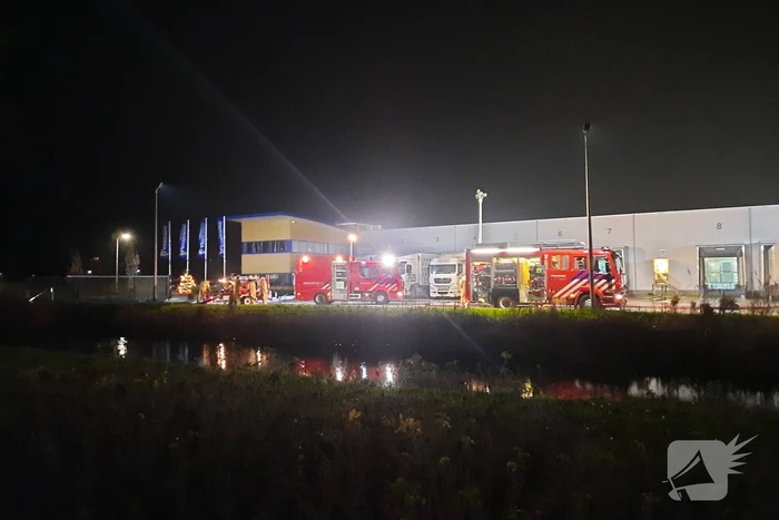 Vrachtwagen verwoest door brand