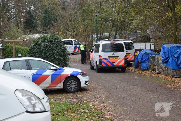 Politie vindt ondergrondse container met hennepkwekerij
