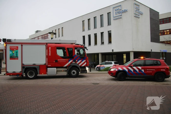 Onderzoek naar mogelijke gaslekkage