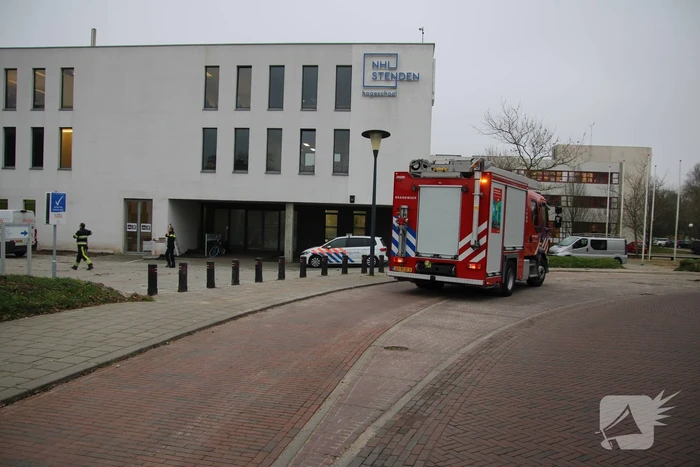 Onderzoek naar mogelijke gaslekkage