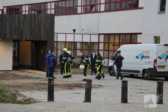 Onderzoek naar mogelijke gaslekkage