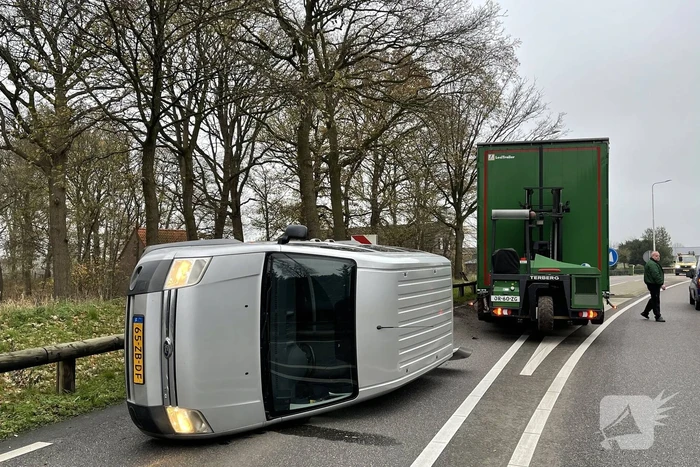 ongeval gemertseweg - n272 oploo