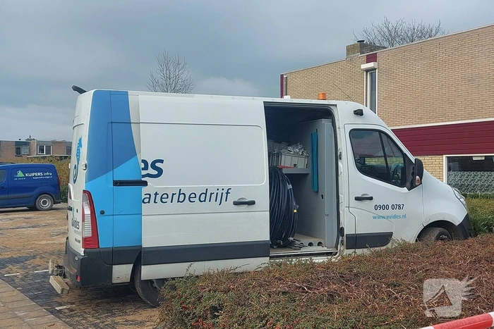 Gaslekkage door graafwerkzaamheden
