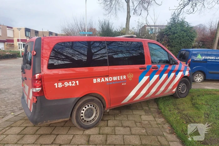 Gaslekkage door graafwerkzaamheden