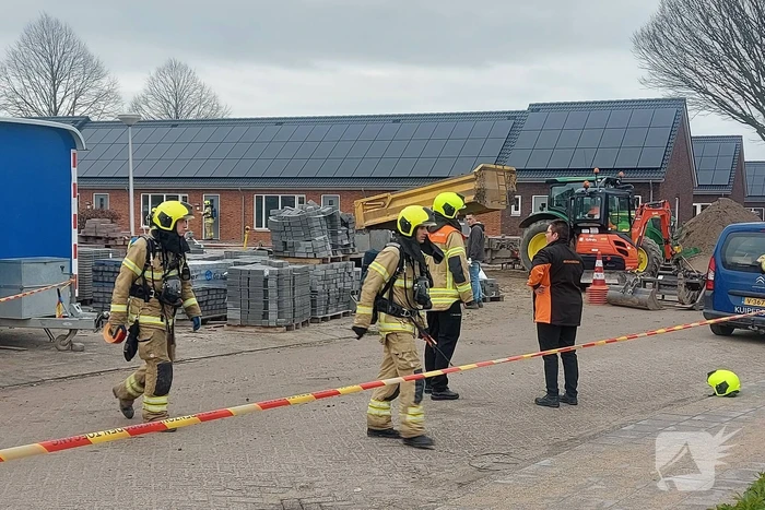 Gaslekkage door graafwerkzaamheden