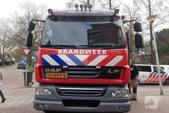 Wateroverlast in flatwoning