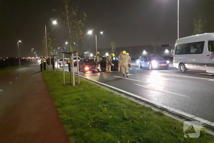 ongeval verbindingsweg ridderkerk