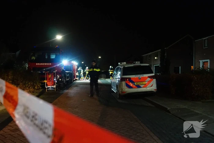 Drugslab aangetroffen na brand in loods