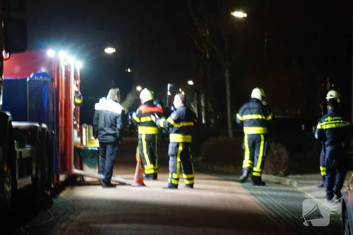 Drugslab aangetroffen na brand in loods