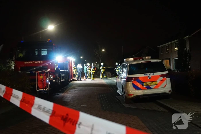 Drugslab aangetroffen na brand in loods