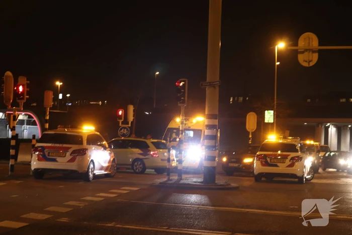 Scooterrijder gewond bij aanrijding met auto