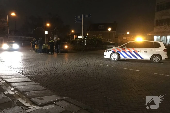 Pizzabezorger gewond na botsing met auto