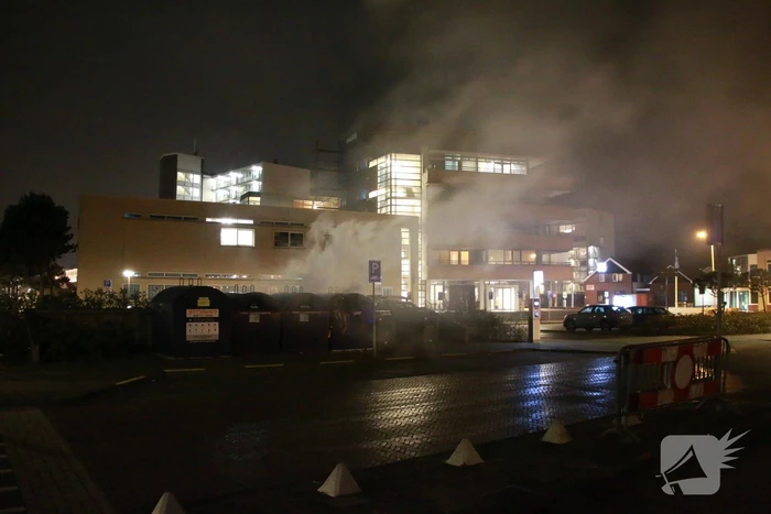 Opnieuw containerbrand in korte tijd