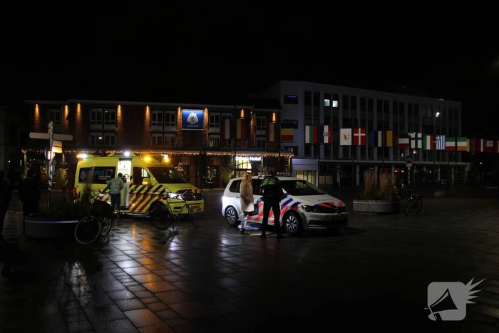 ongeval stationsplein leeuwarden