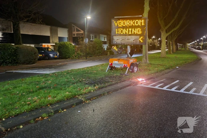 Tekstkar beschadigd naar harde knal
