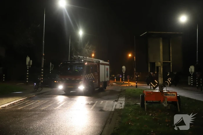 Tekstkar beschadigd naar harde knal
