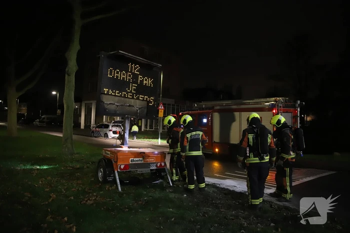 Tekstkar beschadigd naar harde knal