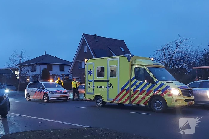 Meisje aangereden door auto