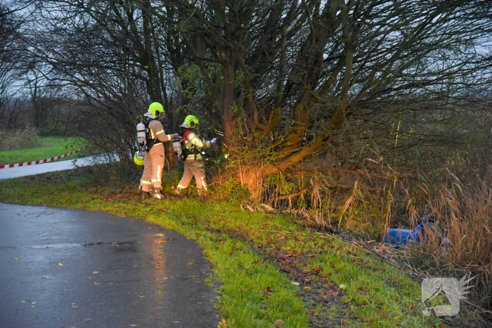 milieu oude maaspad rhoon