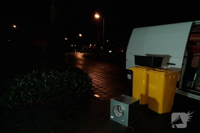 Hennepkwekerij aangetroffen in woning