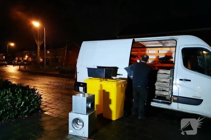 Hennepkwekerij aangetroffen in woning