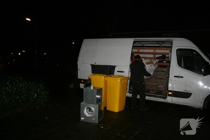 Hennepkwekerij aangetroffen in woning