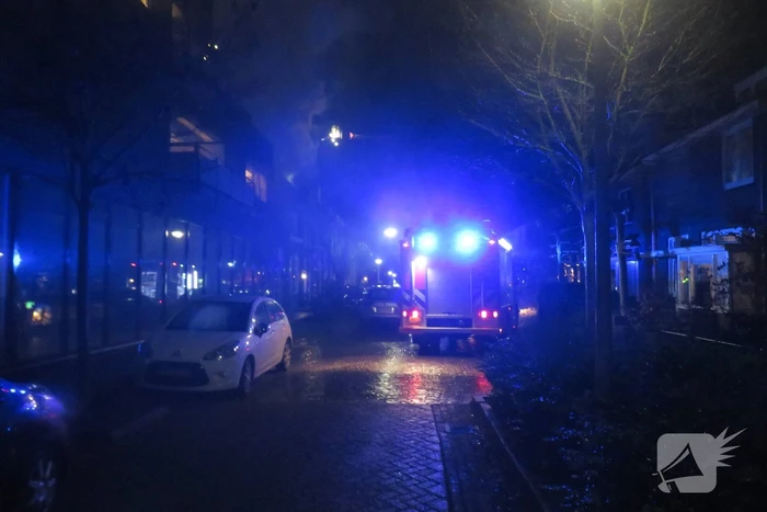 Uitslaande brand verwoest zolder van woning