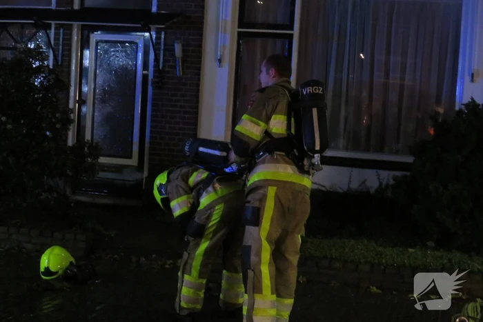 Uitslaande brand verwoest zolder van woning