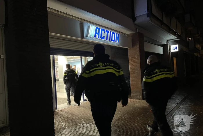 Overval op vestiging Action, daders gevlucht