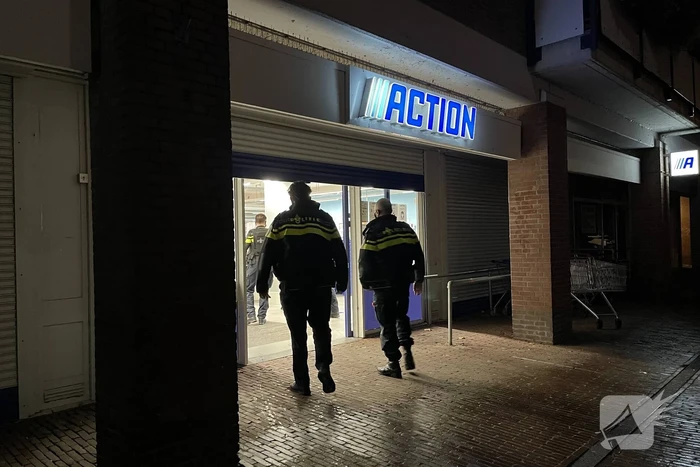 Overval op vestiging Action, daders gevlucht
