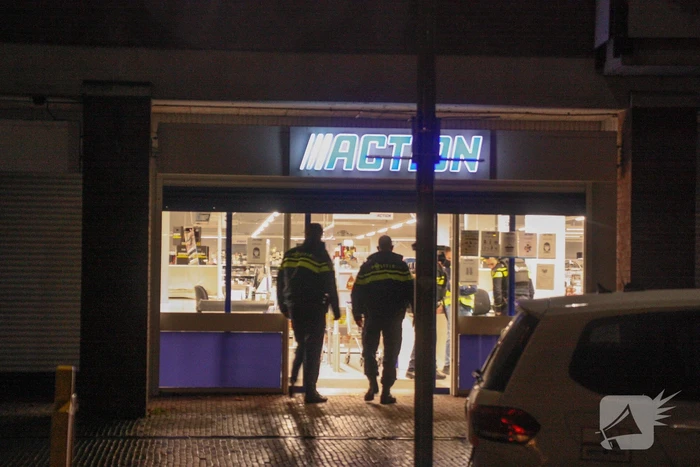 Overval op vestiging Action, daders gevlucht