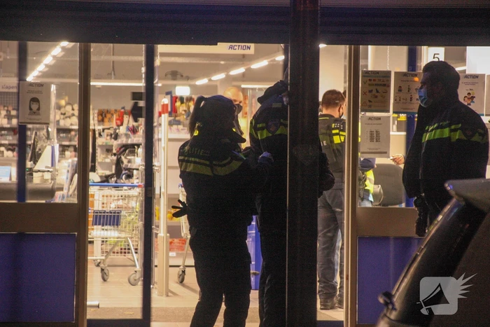 Overval op vestiging Action, daders gevlucht
