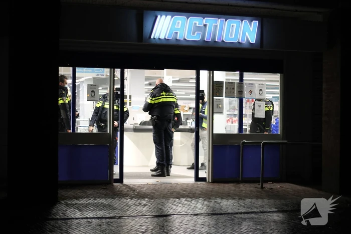 Overval op vestiging Action, daders gevlucht