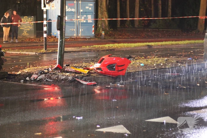 Fikse schade bij botsing tussen twee wagens