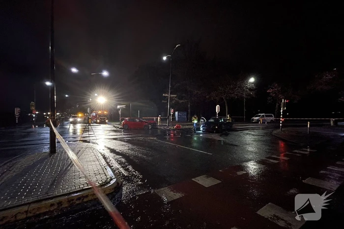 Fikse schade bij botsing tussen twee wagens