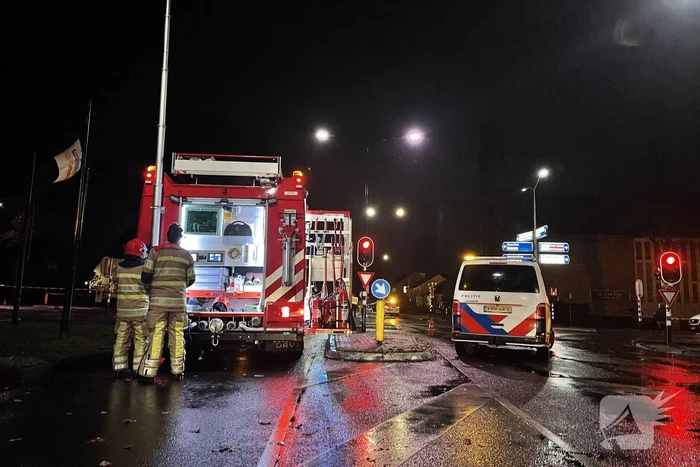 Fikse schade bij botsing tussen twee wagens