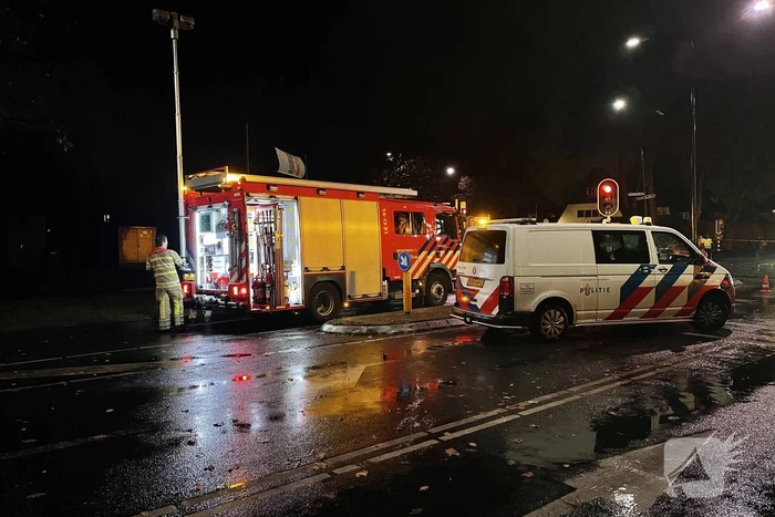 Fikse schade bij botsing tussen twee wagens