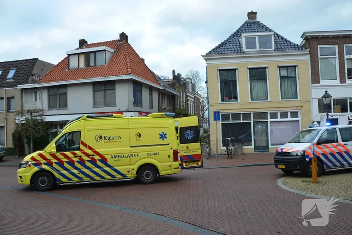 Fietsster raakt gewond bij botsing met auto