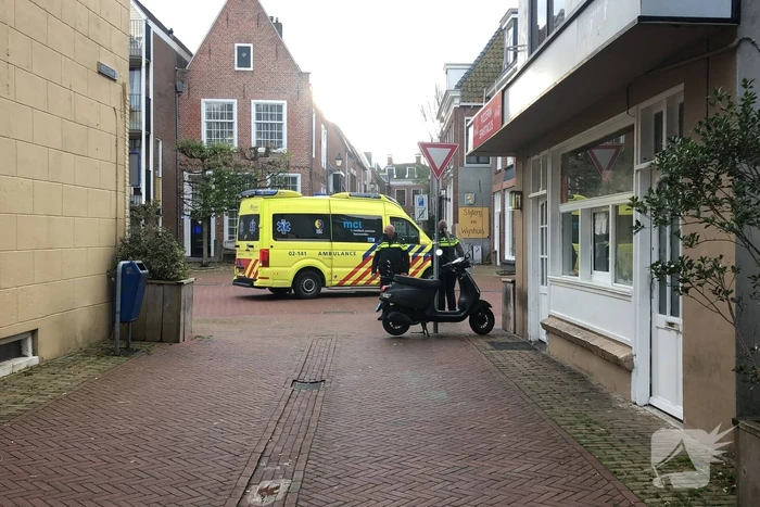 Fietsster raakt gewond bij botsing met auto