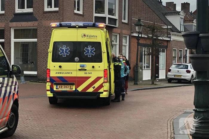 Fietsster raakt gewond bij botsing met auto