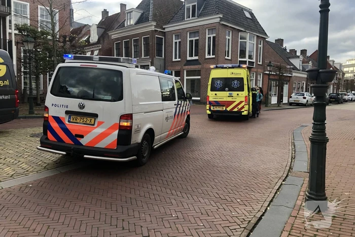Fietsster raakt gewond bij botsing met auto