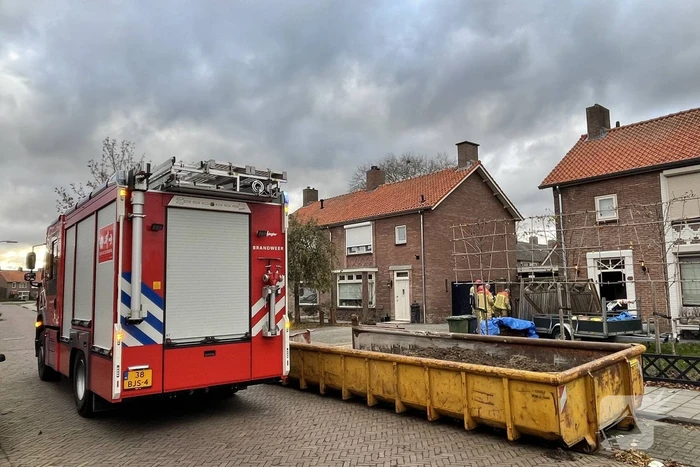 Gaslekkage ontstaan door graafwerkzaamheden