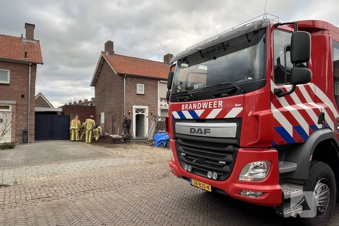 Gaslekkage ontstaan door graafwerkzaamheden