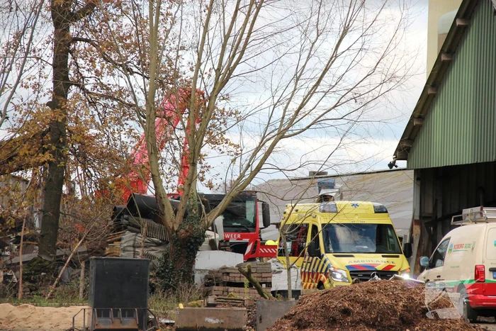 Veel hulpdiensten ingezet voor incident in schuur