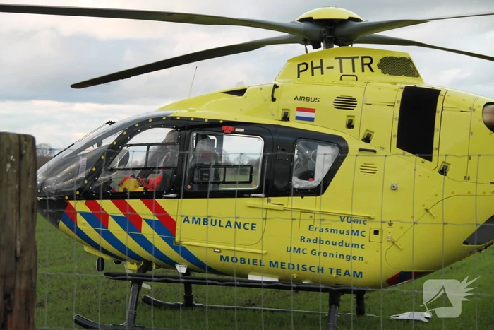 Veel hulpdiensten ingezet voor incident in schuur